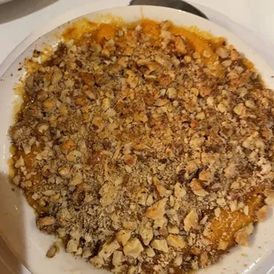 Sweet potato casserole