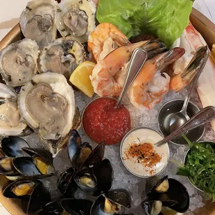 Seafood Tower