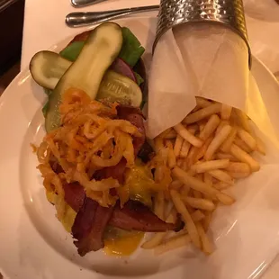 The Lodge Burger