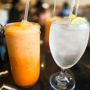 Thai tea is delicious!