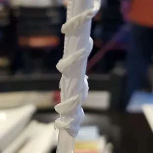 Straw art