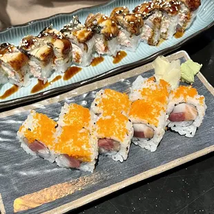 food, sushi, sushi and sashimi, sashimi