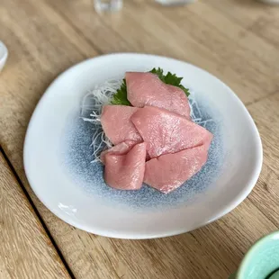 Toro sashimi
