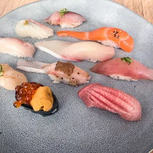 Chef 's Choice Nigiri