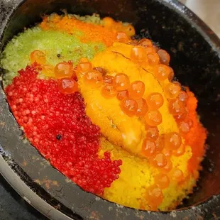 Tobiko Sizzler