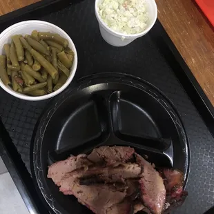 $18 plate (water to drink)