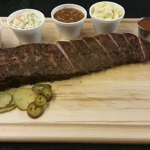 bbq ribs, food, ribs