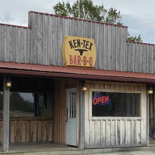 Simple exterior belies the high quality food.