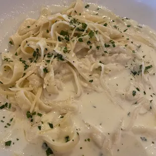 Fettuccini Alfredo