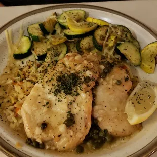 Chicken piccata