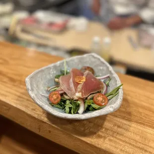 Seared Albacore