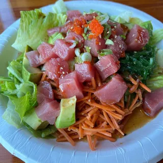 Ahi Poki Salad