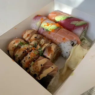 Rainbow Roll