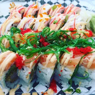 Crab Lover Roll