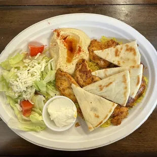 Chicken Shawarma Platter