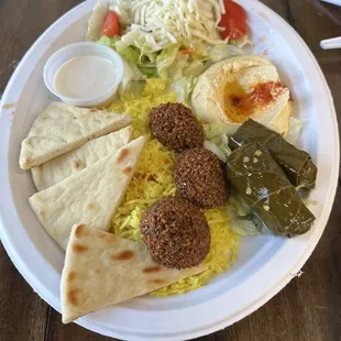 Begin platter
