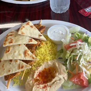 21. Chicken Kebab