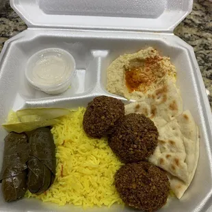 26. Vegetarian Plate