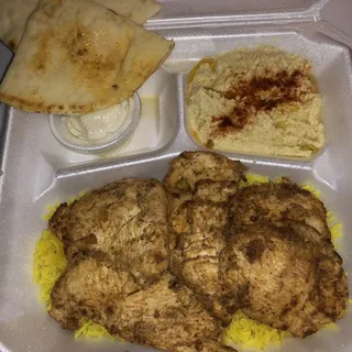 20. Chicken Shawarma Sandwich
