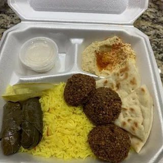 26. Vegetarian Plate