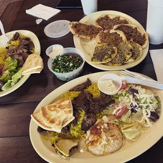Zaatar Pie