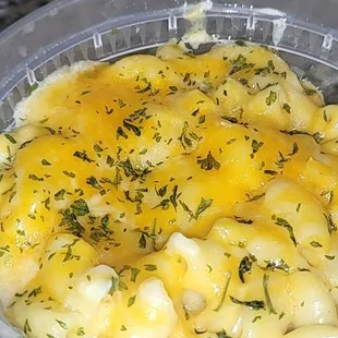 Yummy mac and cheese...10 out of 10