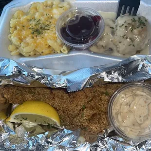 Fried Catfish Filet