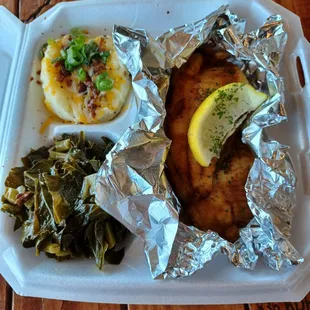 Grilled Cajun Catfish