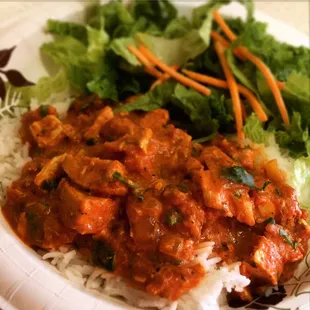 Chicken Tikka Masala special