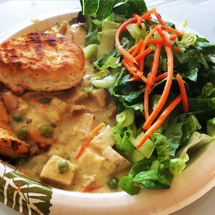 Chicken pot pie special!