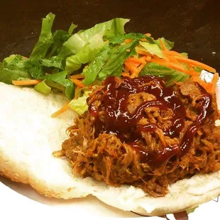 BBQ pulled pork sandwich!