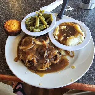 Hamburger Steak