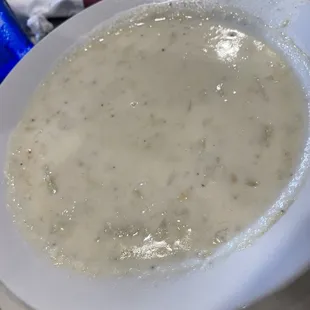 Clam Chowder