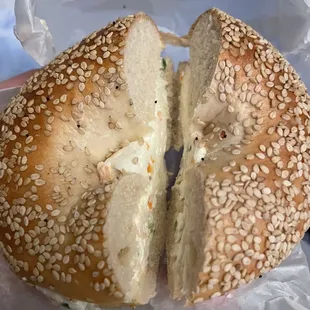 Sesame Bagel