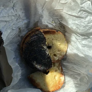 Poppy bagel. You can read more about these things in How To Suck At Poker.