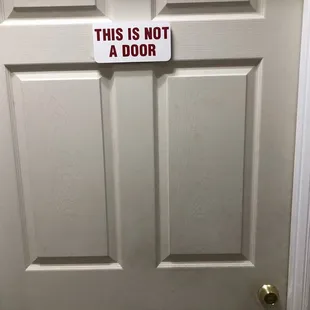 Not a door