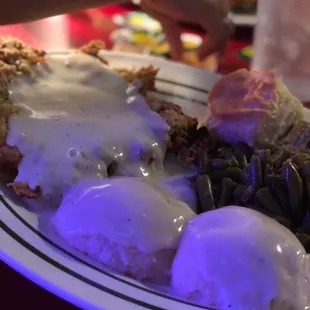 Chicken Fried Steak (full)