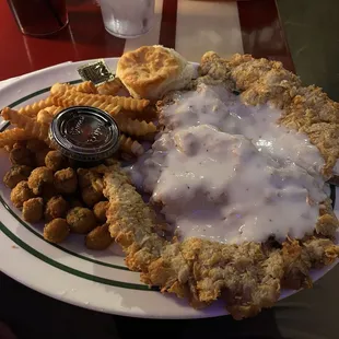 Large Chicken Fried Steak