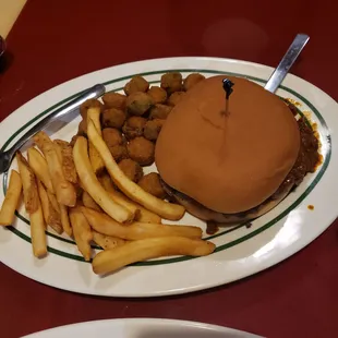 Chilli Cheese Burger