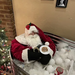 Santa!