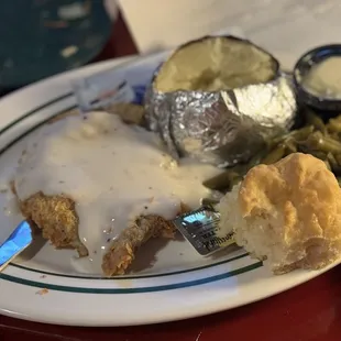 Chicken Fried Steak
