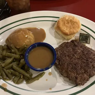 Hamburger Steak