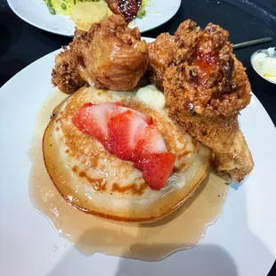 Fried Chicken &amp; Pancakes