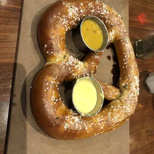 Bavarian pretzel