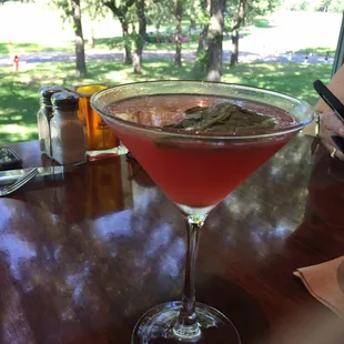 Strawberry Basil Lemon Drop