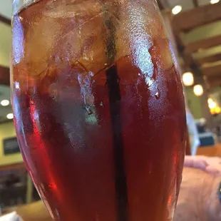 Raspberry Iced Tea