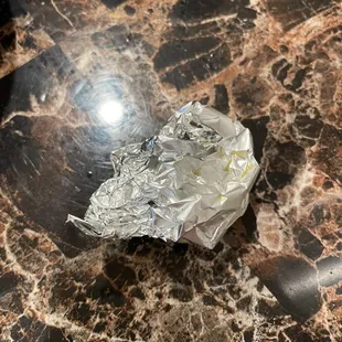 Hot Pepper Sauce (to-go) delicious but cheap with portion