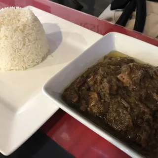Eggplant With Rice