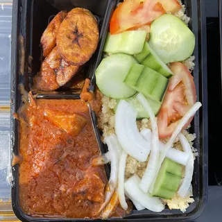 Attieke and Chicken Special