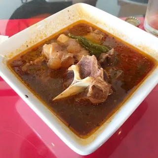 Fish and Goat Soup